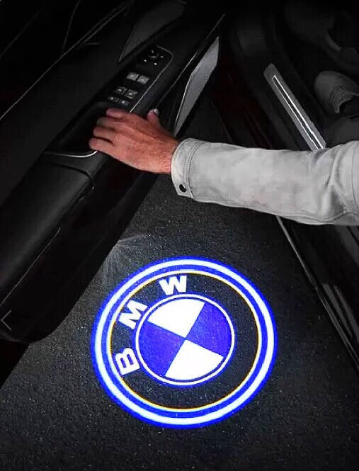 Logo BMW lumineux